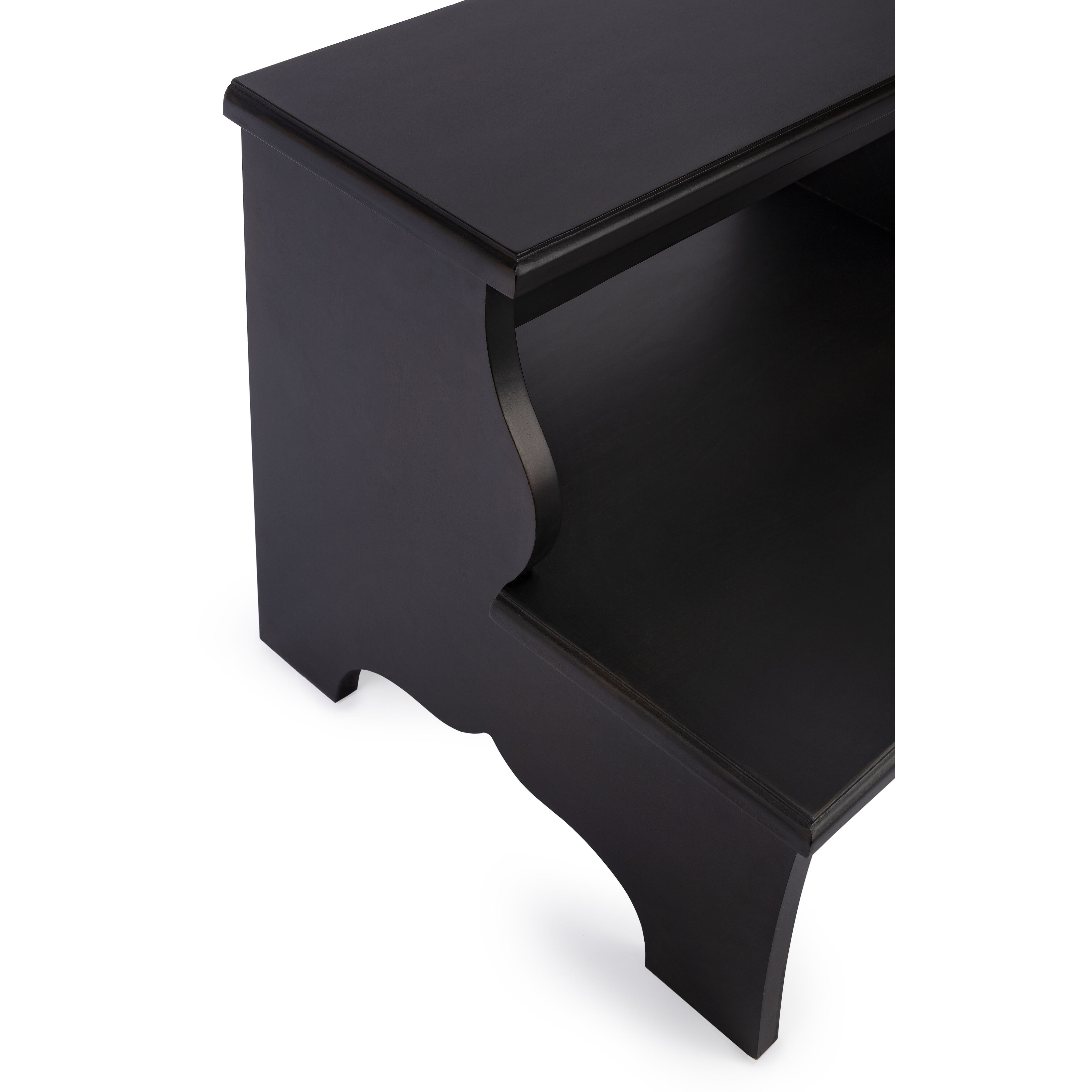 Masterpiece Melrose 15 inch Brushed Sable Step Stool