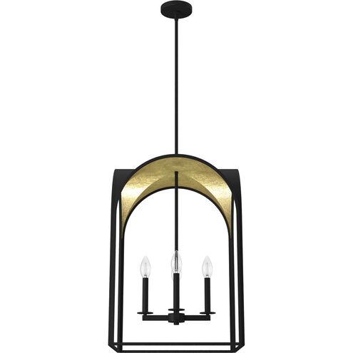 Dukestown 4 Light 19 inch Natural Iron Pendant Ceiling Light