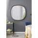 Wayne 42.1 X 41.3 inch Brown Wall Mirror