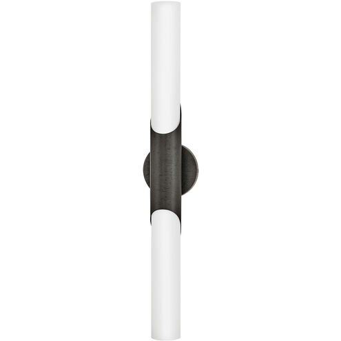 Grace LED 5 inch Textured Black Oxide Bath Light Wall Light