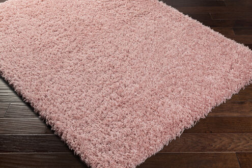 Angora 120 X 94 inch Pink Rug in 8 x 10, Rectangle