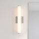 Colt LED 18 inch Satin Nickel Vanity Light Wall Light