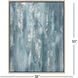 Blue Echo Blue and Turquoise Canvas, The Studio