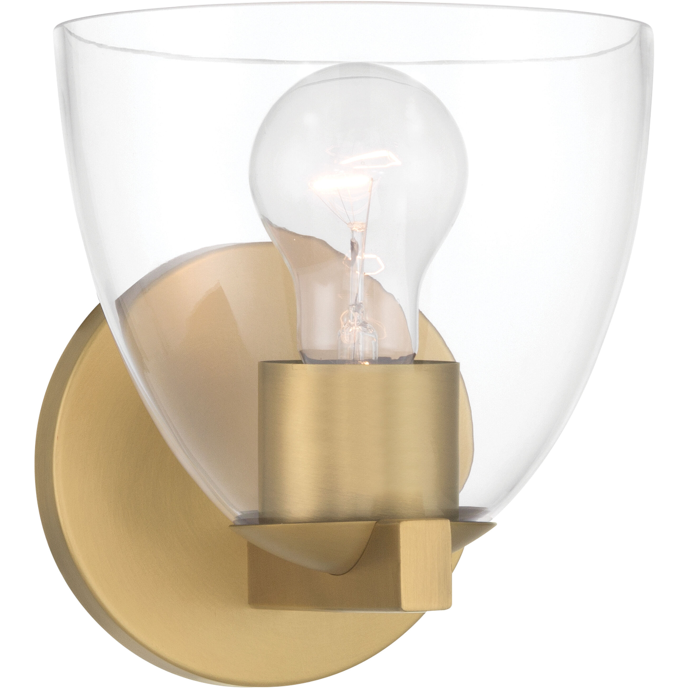 Noellea 1 Light 6.5 inch Legacy Brass Bath Sconce Wall Light