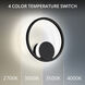 Vespere Wall Sconce Wall Light in 3000K, dweLED