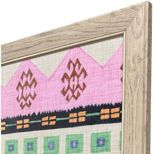 Tessellation Patterns 19 X 19 inch Non-Glass Framed Art