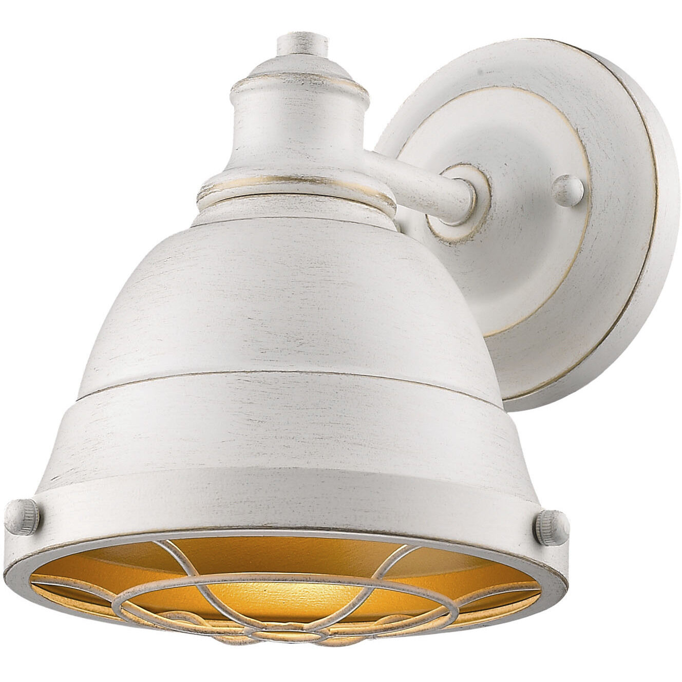 Bartlett Vanity Wall Light in French White