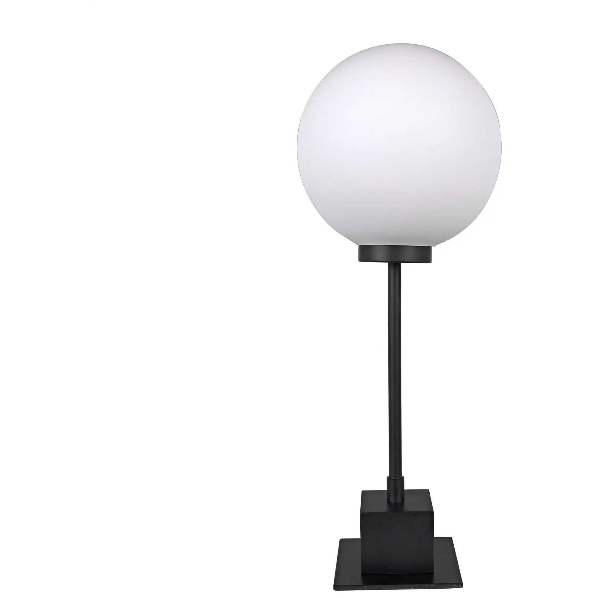 Mond 25 inch 60.00 watt Matte Black Table Lamp Portable Light