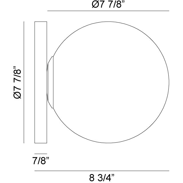 Cosmo 1 Light 7.88 inch Aged Gold Brass Wall Sconce Wall Light in Aged Gold Brass and Clear