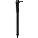 Metal Black Landcsape, Ground Stake