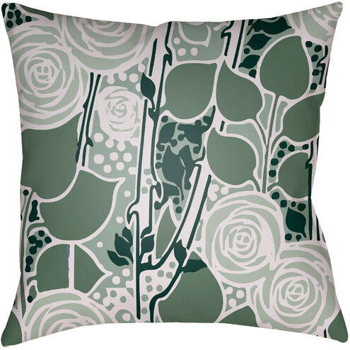 Chinoiserie Floral Outdoor Cushion & Pillow