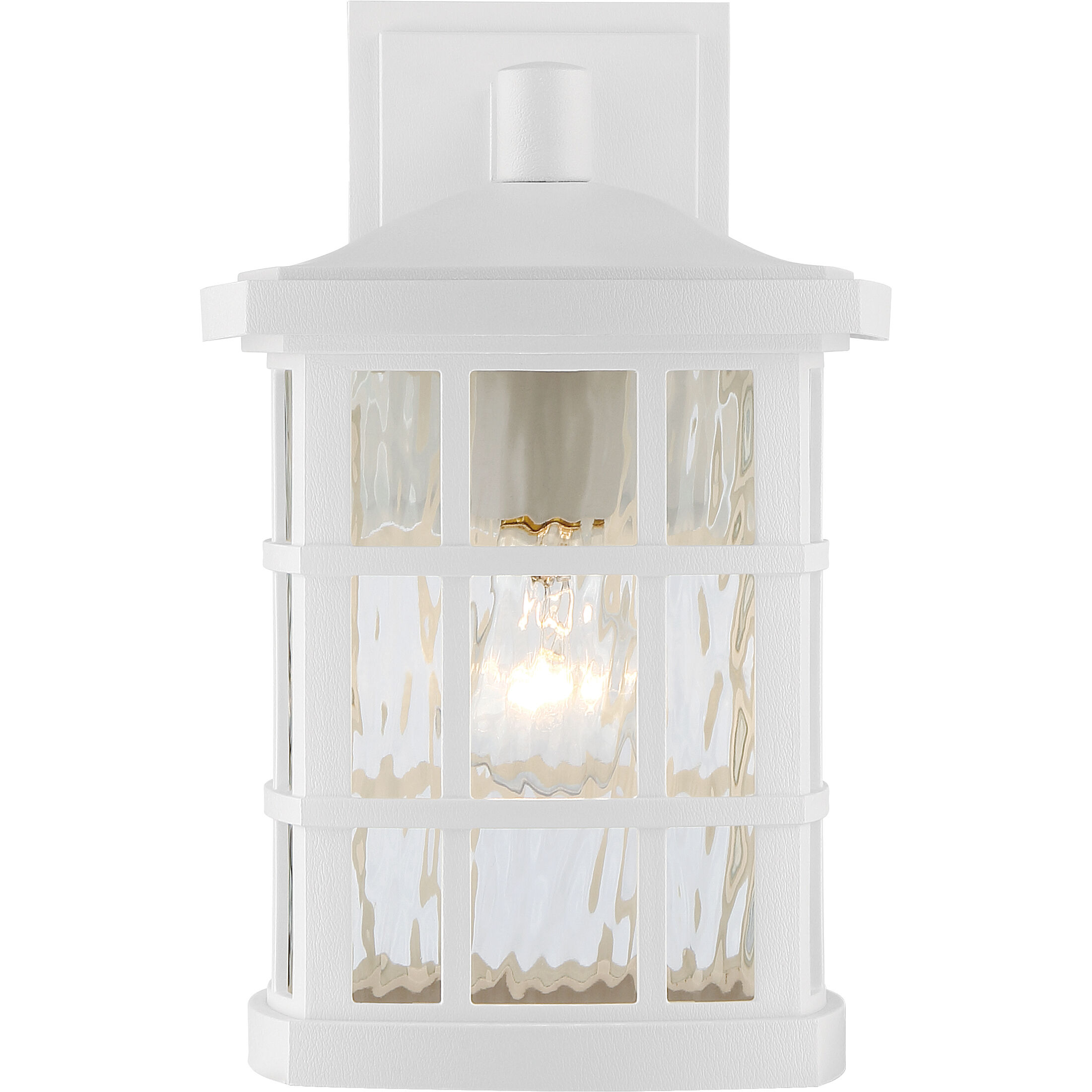 Stonington 1 Light 13 inch Matte White Wall Lantern