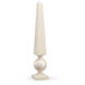 Chelsea House White Glaze Obelisk