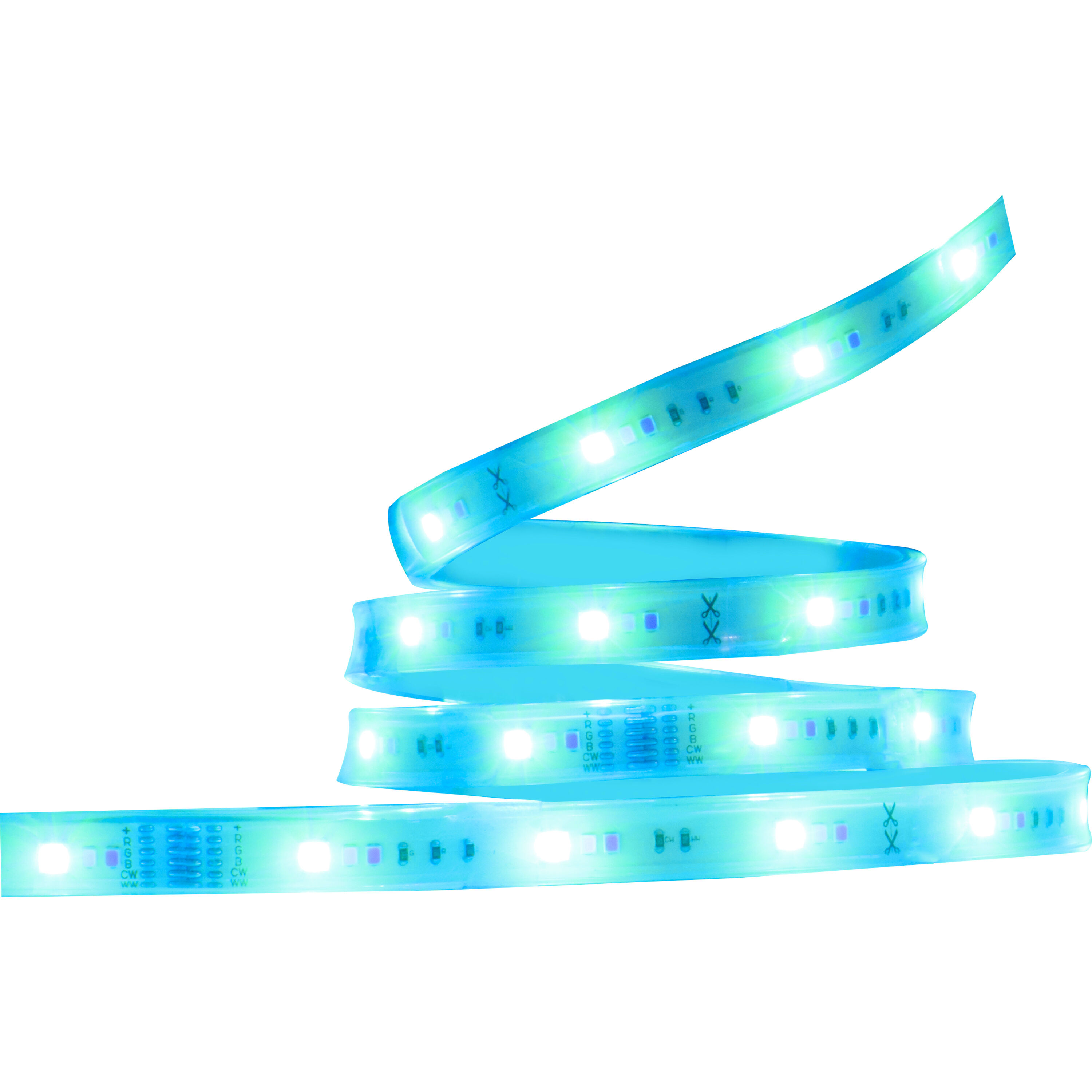 Starfish White 2700K 16ft Outdoor Tape Light 