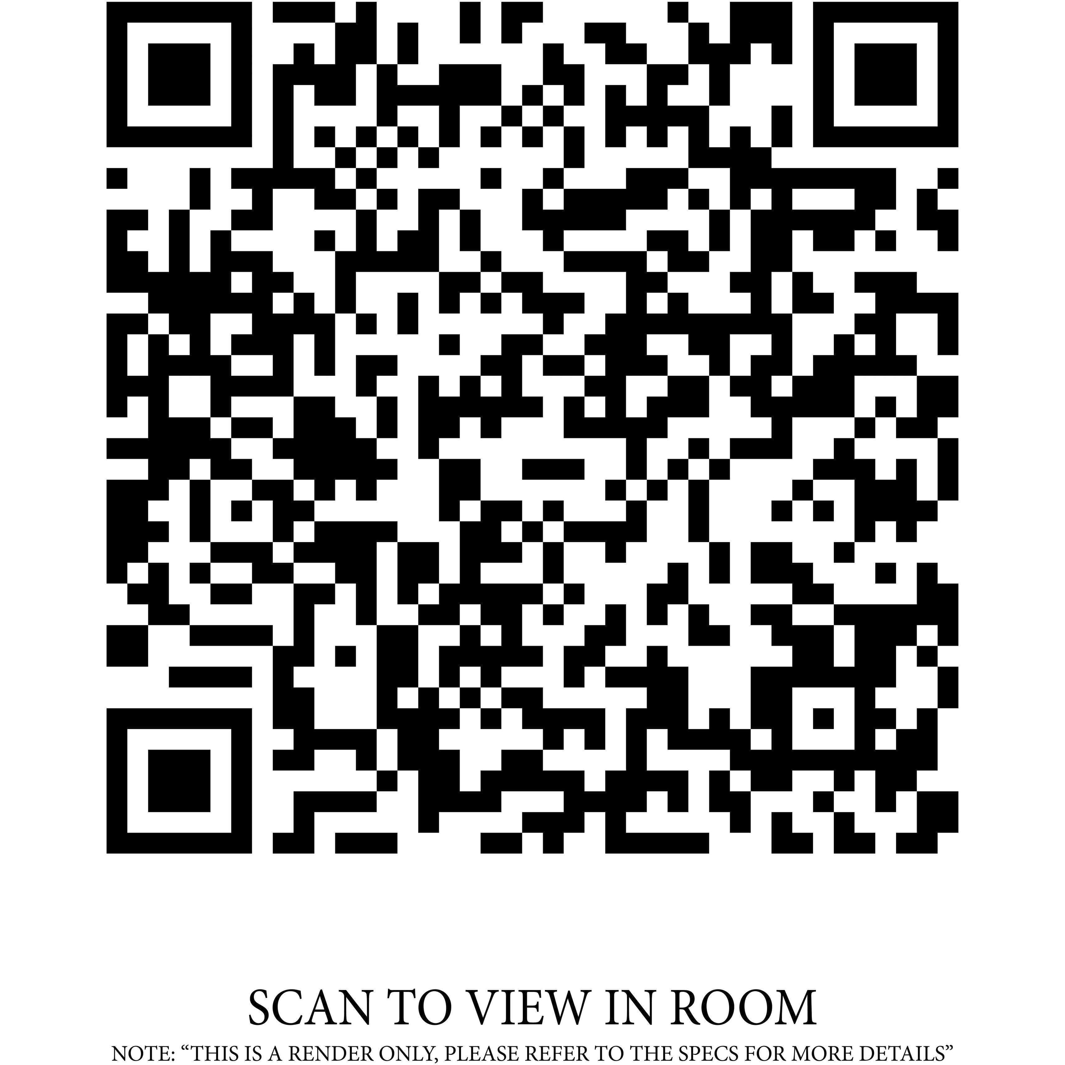 Hoops LED 5 inch Black Chandelier Ceiling Light