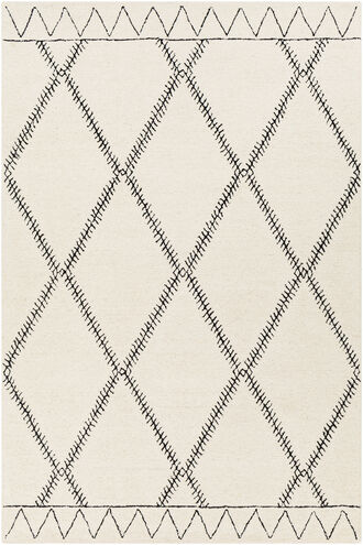 Arsenal 144 X 108 inch Cream Rug in 9 X 12, Rectangle