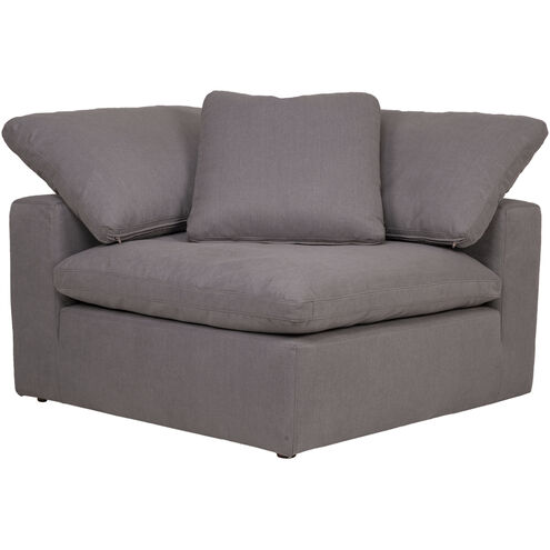 Clay Grey Corner Chair