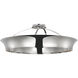 Thomas O'Brien Garland LED 30 inch Polished Nickel Dual Lit Ring Flush Mount Ceiling Light