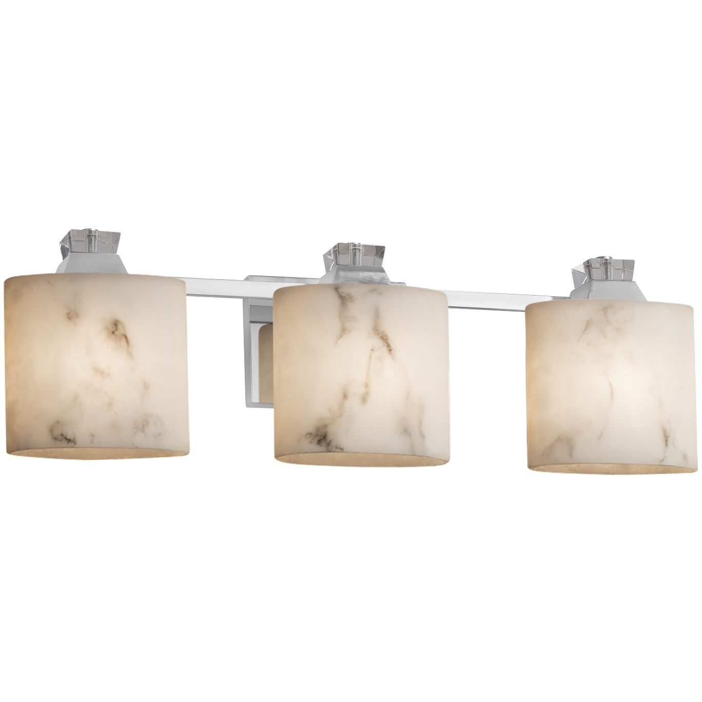 Lumenaria Ardent 3 Light 25.5 inch Polished Chrome Bath Bar Wall Light in Incandescent