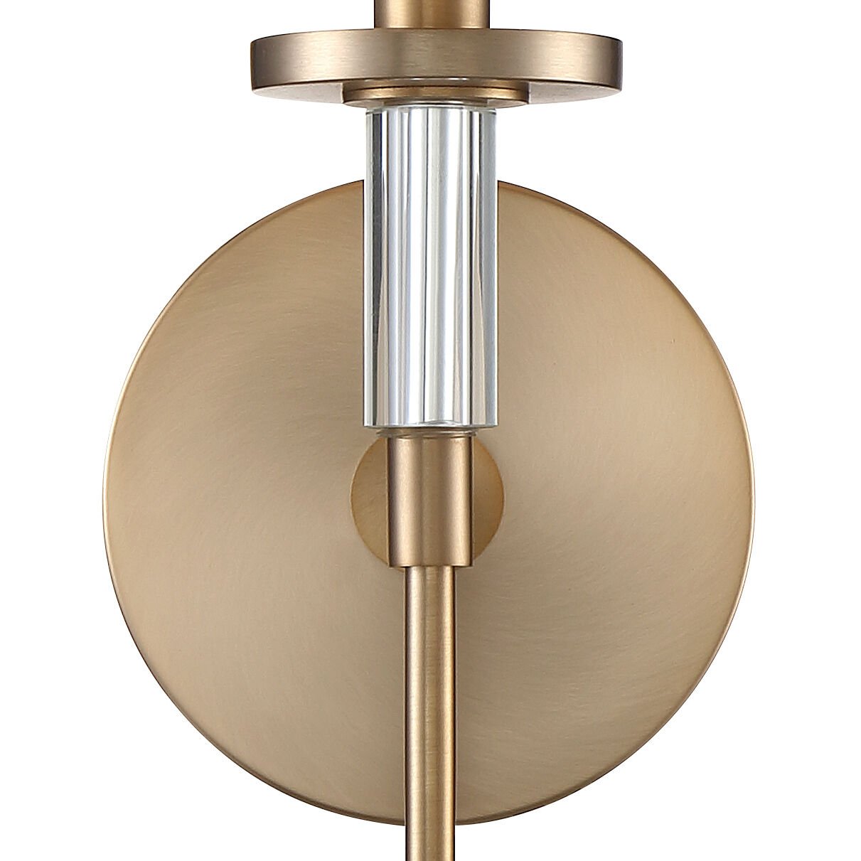 Hatfield Bath Sconce Wall Light in Vibrant Gold