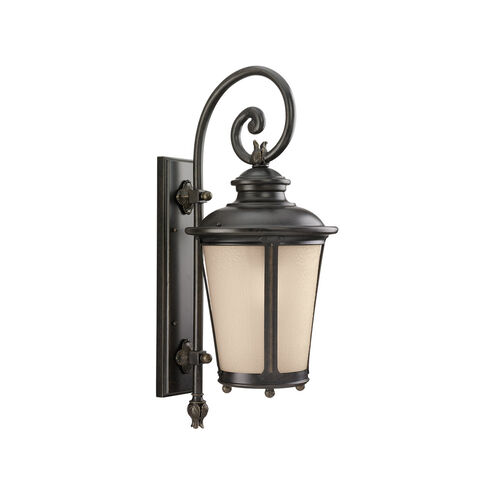 Cape May 1 Light 26.25 inch Burled Iron Outdoor Wall Lantern, Large