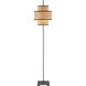 Marabout 69.75 inch 100 watt Blacksmith Floor Lamp Portable Light