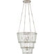 Carrier and Company Cadence 8 Light 24.00 inch Chandelier