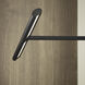 Sean Lavin Modern 9.9 watt Nightshade Black Picture Light Wall Light, Integrated LED