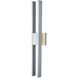 Step LED 7 inch Silica Outdoor Wall Sconce