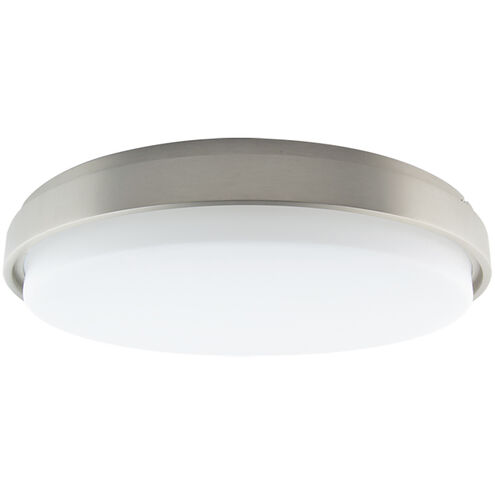 Lithium LED 18.82 inch Brushed Nickel Flush Mount Ceiling Light