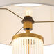 Thibaud 31.5 inch 40.00 watt Antique Brass Table Lamp Portable Light