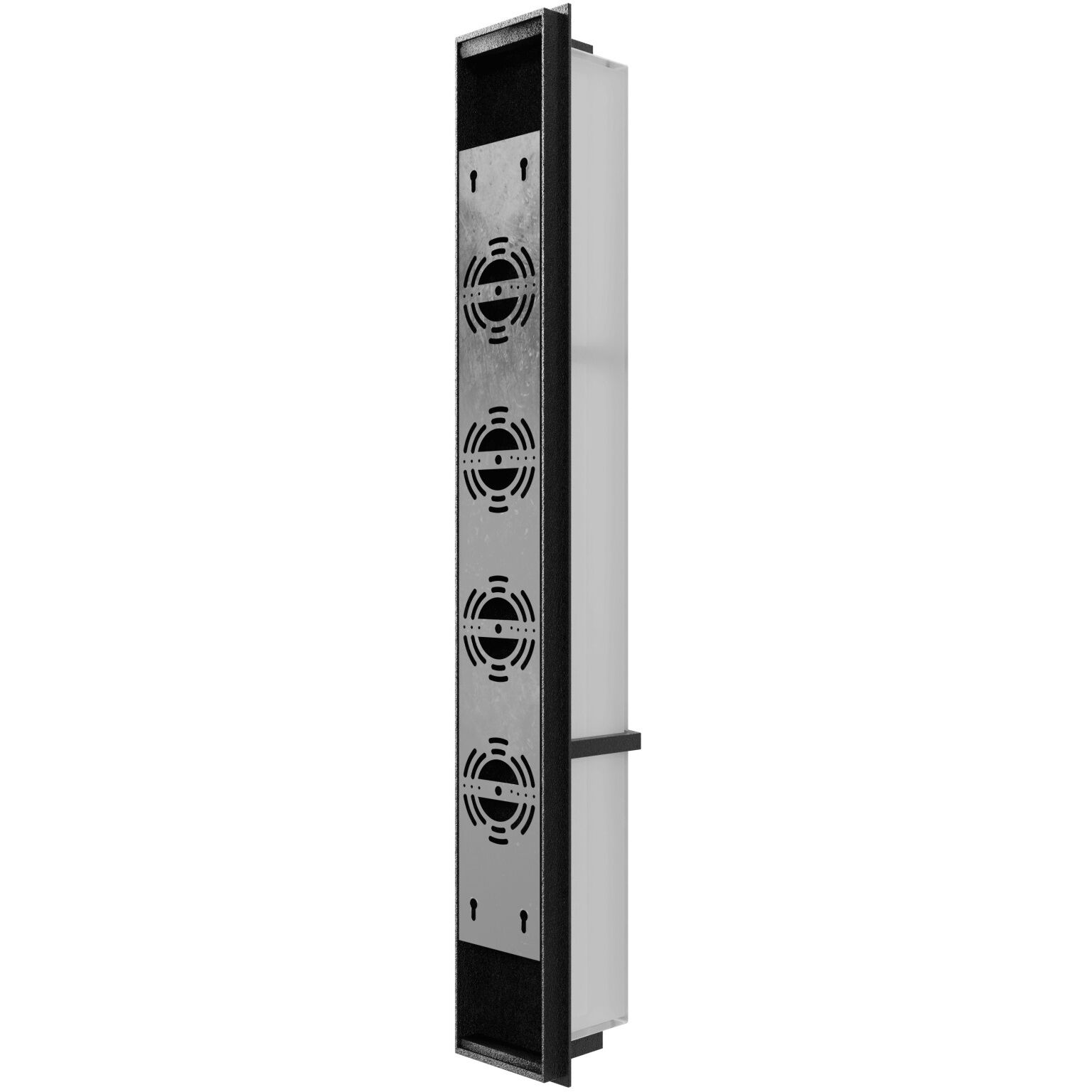 Avenue Outdoor LED 36 inch Black Outdoor Wall Mount
