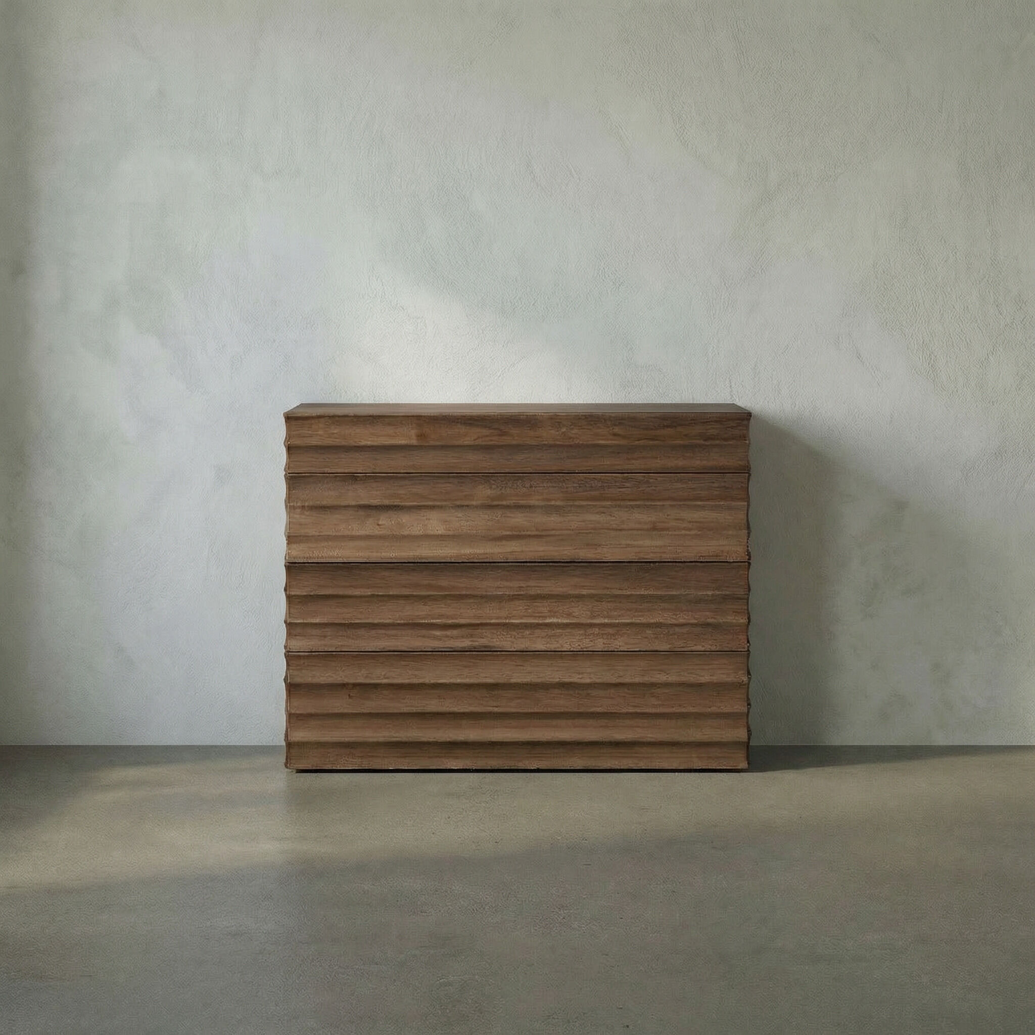 Pacelli 42 X 19 inch Dark Walnut Console