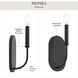 Reines 1 Light 4.5 inch Matte Black Wall Sconce Wall Light