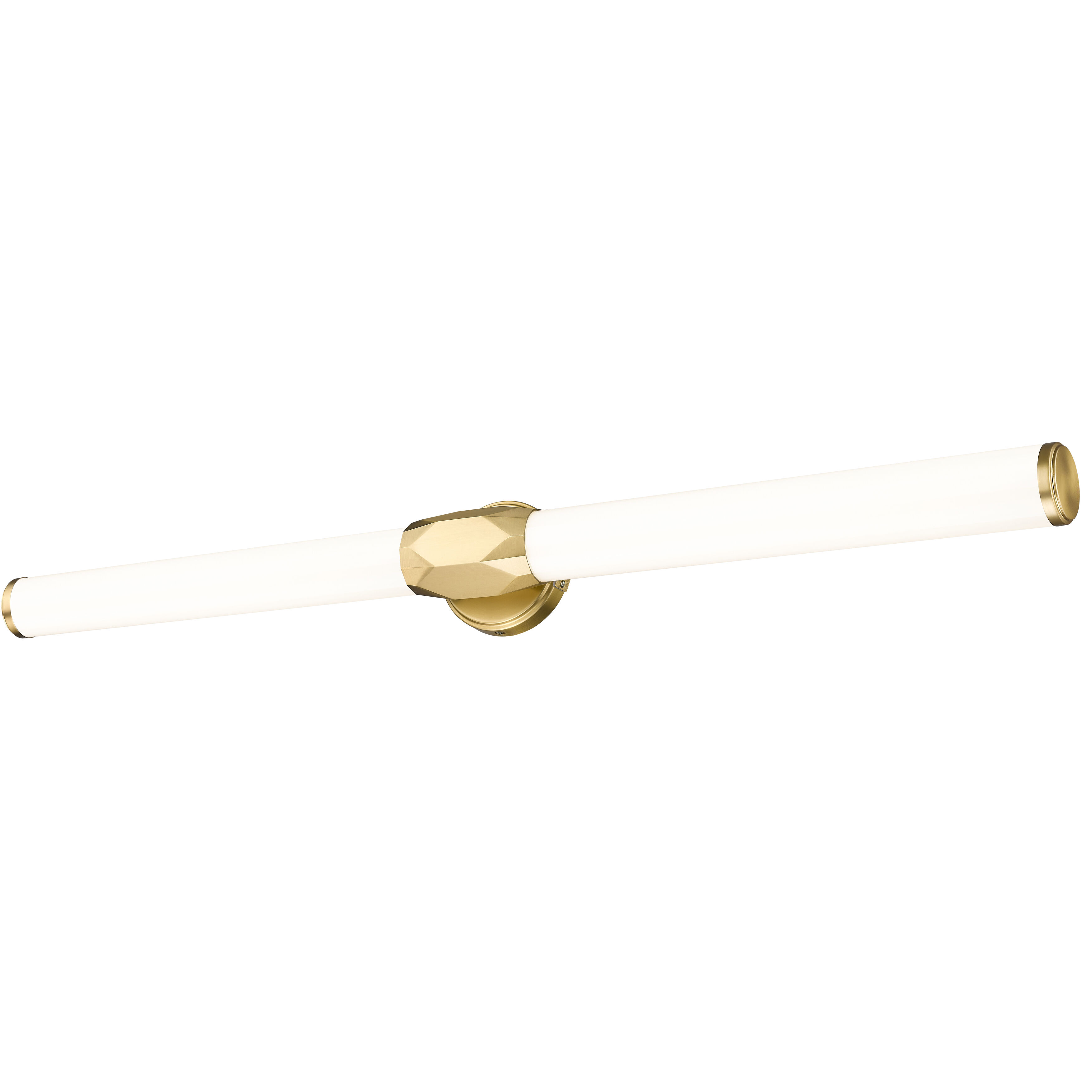 Cooper LED 40 inch Modern Gold Vanity Wall Light