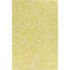 Tic Tac Toe 114 X 90 inch Green and Neutral Area Rug, Wool