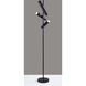 Greer 71 inch 28.00 watt Black Floor Lamp Portable Light