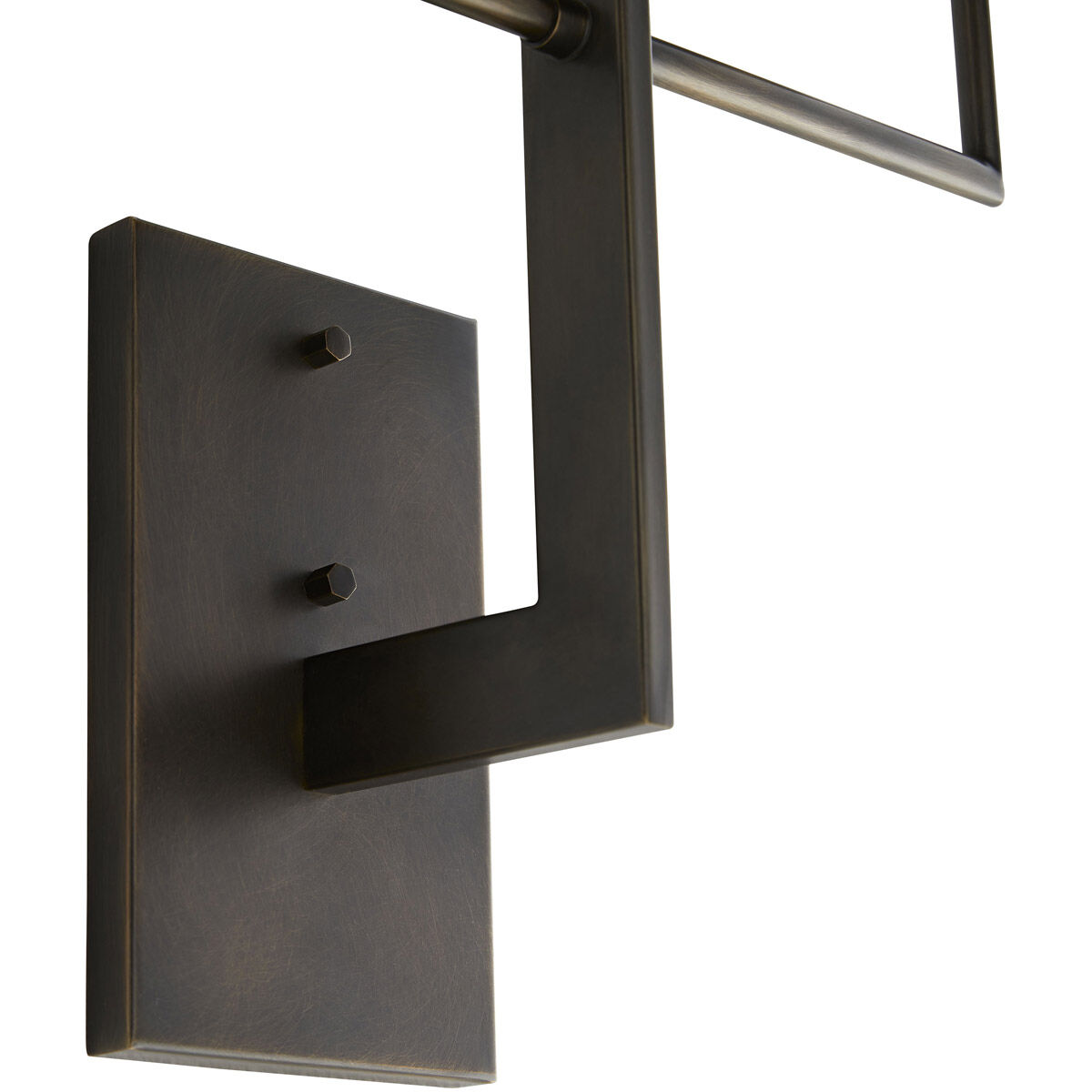 Blade Sconce Wall Light in Aged Bronze, Essential Lighting