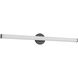 Tectra 1.88 inch Black ADA Wall Sconce Wall Light