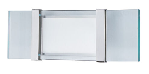 Image LED 17.75 inch Satin Nickel Vanity Light Wall Light