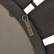 Blade 50.5 X 50.5 inch Black with Clear Wall Mirror