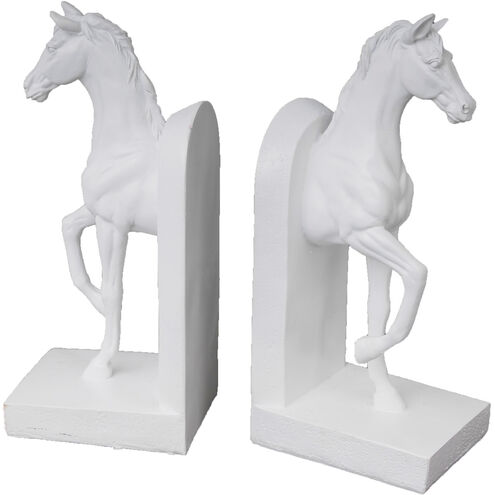 Trotting 10.60 inch  X 5.00 inch Bookend