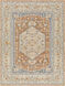 Lillian 45 X 27 inch Taupe Rug, Rectangle