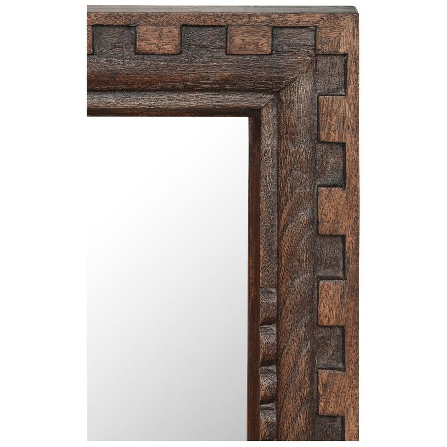 Holland 18 X 12 inch Brown Mirror, Small