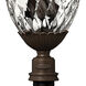 Plantation LED 30 inch Copper Bronze Outdoor Post Mount Lantern, Low Voltage