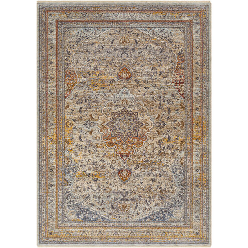 Misterio 67 X 47 inch Grey Rug, Rectangle