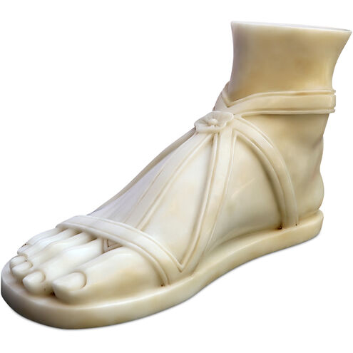Greek Foot Relic 15 X 8 inch Sculpture