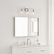 Sean Lavin Clara 3 Light 24 inch Chrome Vanity Light Wall Light