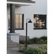 Englewood 1 Light 16 inch Antique Bronze Outdoor Post Lantern