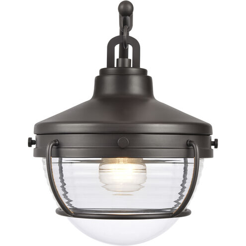 Eastport 1 Light 12 inch Oil Rubbed Bronze Outdoor Post Light